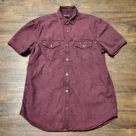 INC International Concepts Other - Inc International Concepts M Shortsleeve Buttondown